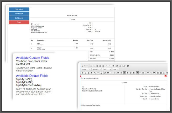 hvac estimate software