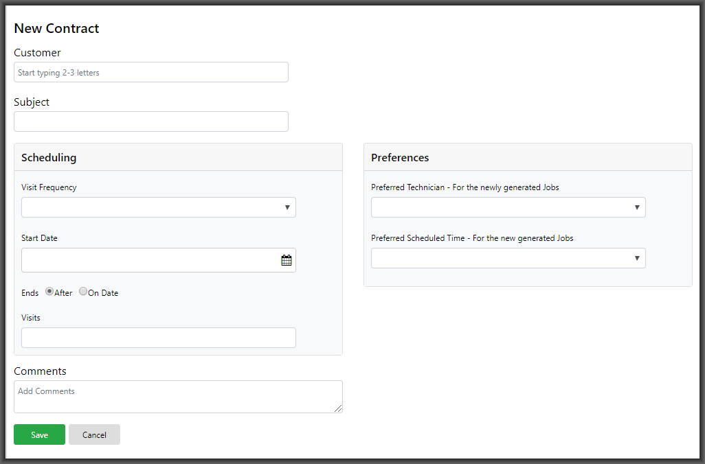 hvac estimate software